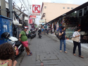 Calle Kuta bali