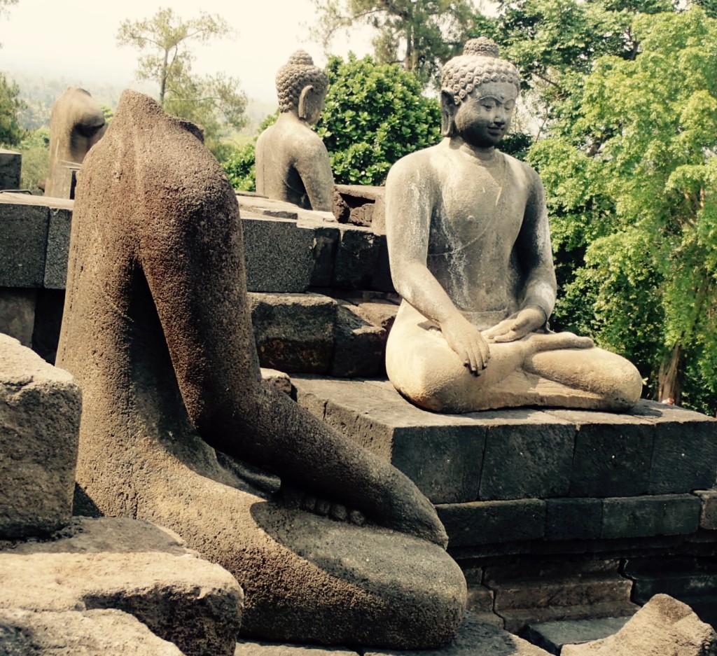 Borobudur-bouddha