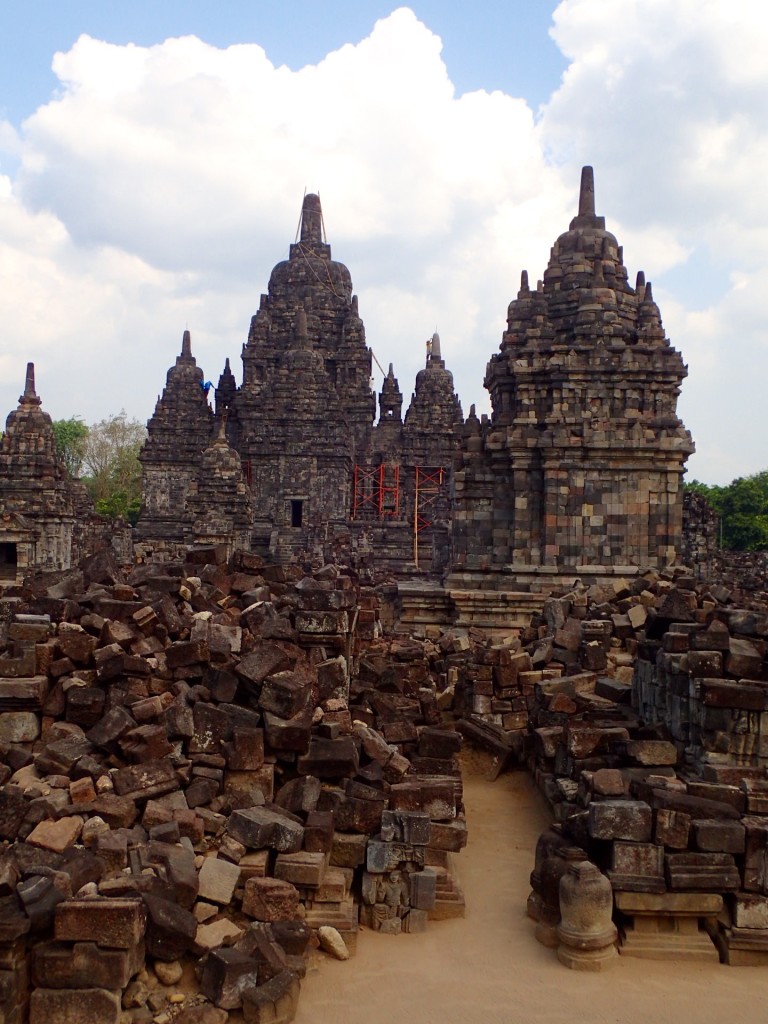 Prambanan-reconstruction