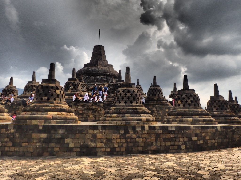 Borobudur-cloches
