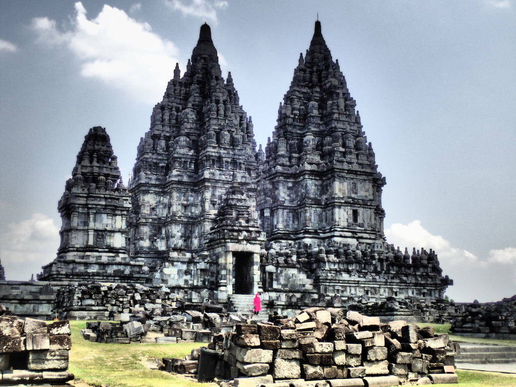 Prambanan-templos-Java-indonesia