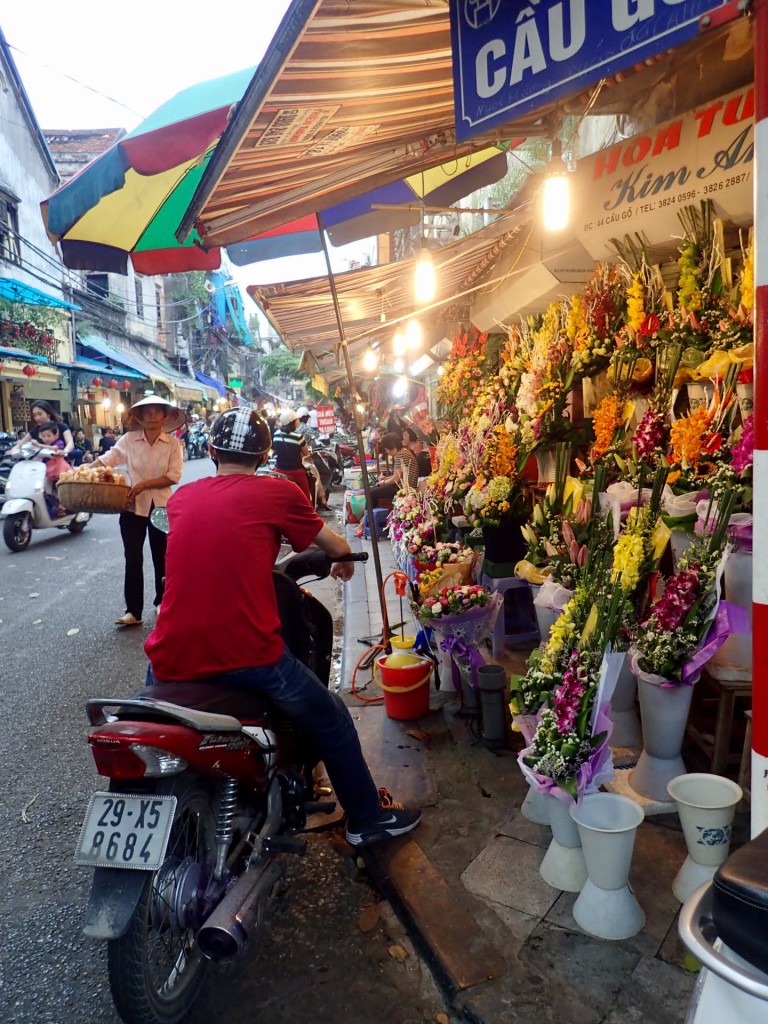 Hanoi-marche-visiter