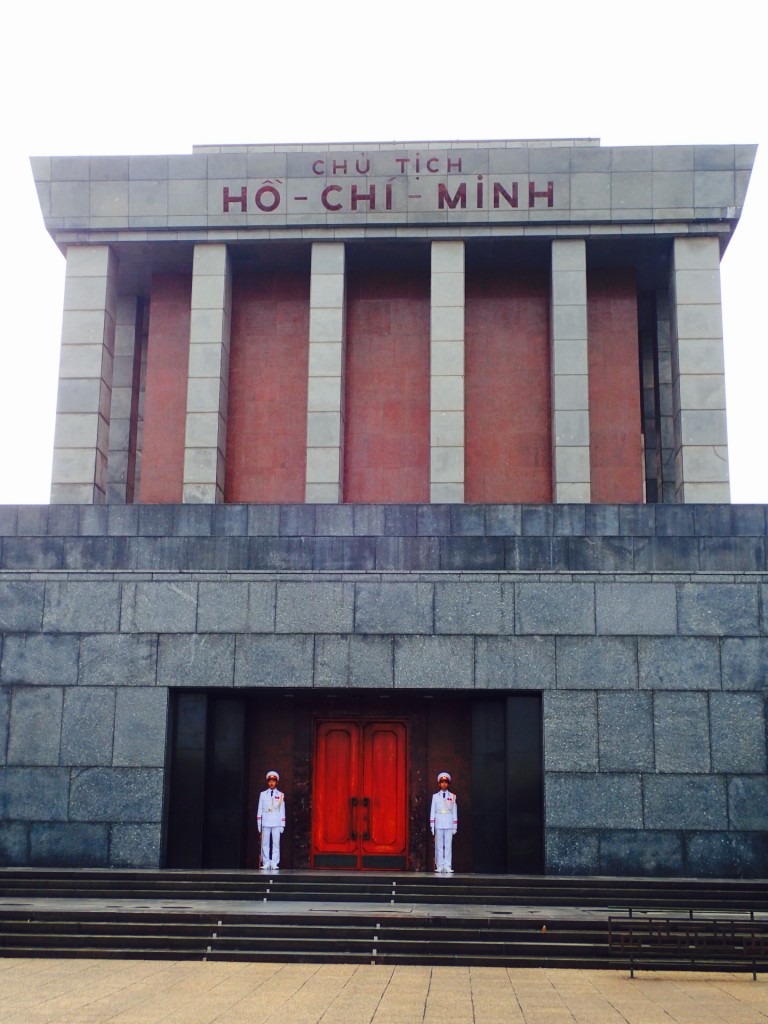 Hanoi-mausolee 