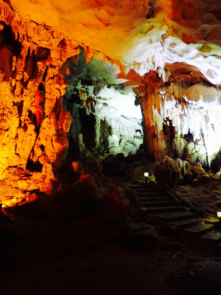 Ha-long-grotte