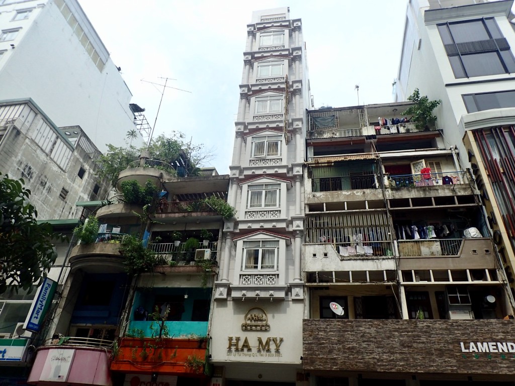 Bye bye Ho Chi Minh aux bâtiments incroyables