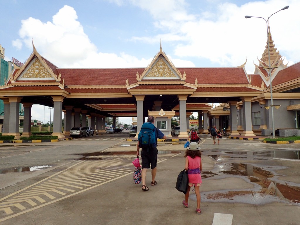 Kampot-frontera