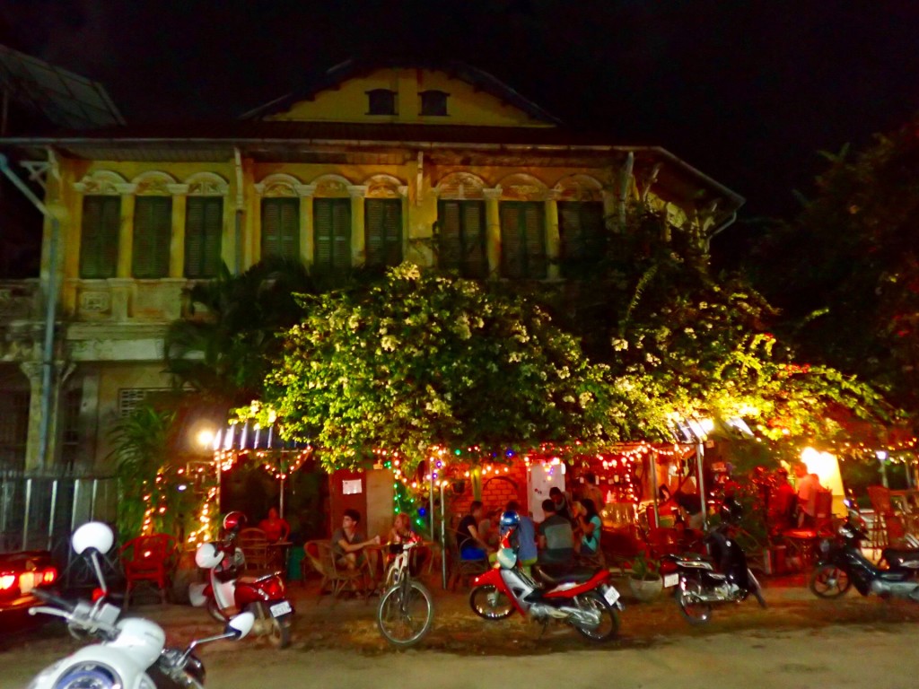 Kampot-restaurante