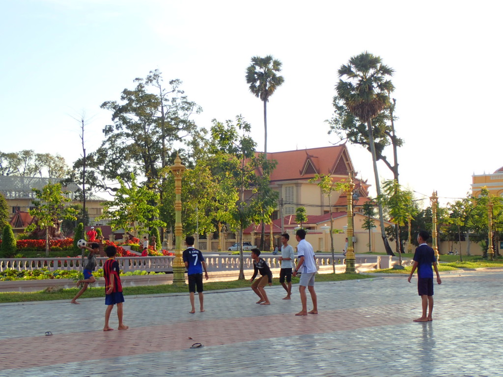 Kampot-parque